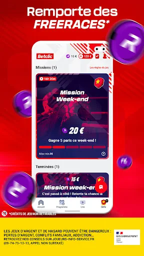 Betclic Turf - Paris Hippiques screenshot