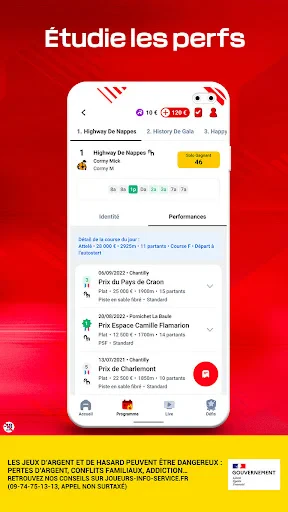 Betclic Turf - Paris Hippiques screenshot
