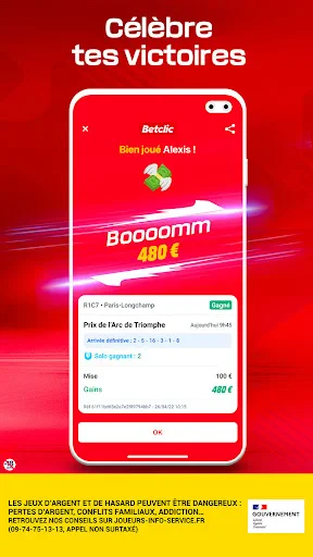 Betclic Turf - Paris Hippiques screenshot