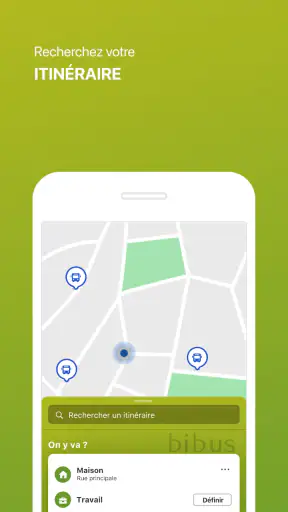 Bibus screenshot