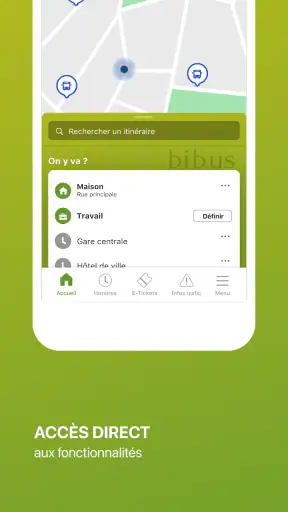 Bibus screenshot
