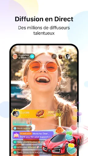 Bigo Live - Vidéo En Direct screenshot