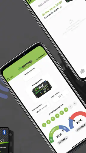 Biomotors screenshot