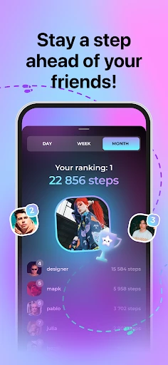 Blink — friends location screenshot