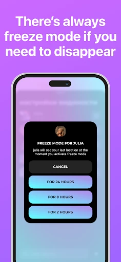 Blink — friends location screenshot