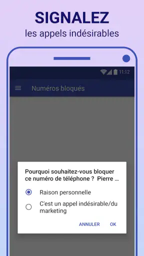 Bloqueur D'Appel screenshot