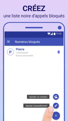 Bloqueur D'Appel screenshot