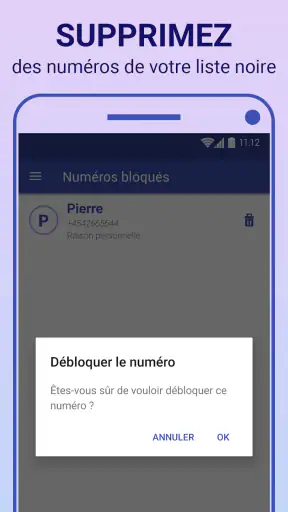 Bloqueur D'Appel screenshot