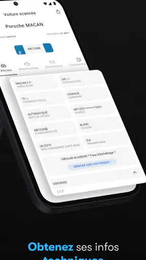 Bolid Immatriculation Scanner screenshot