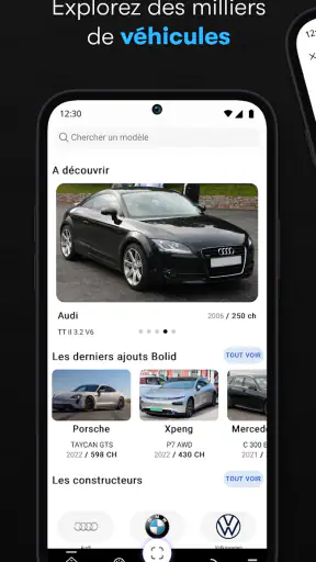 Bolid Immatriculation Scanner screenshot