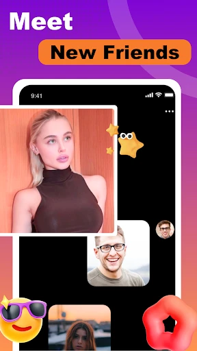 BonHub -Video Chat Online screenshot