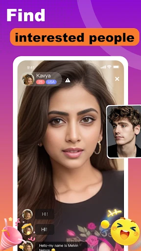 BonHub -Video Chat Online screenshot