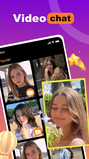 BonHub -Video Chat Online screenshot