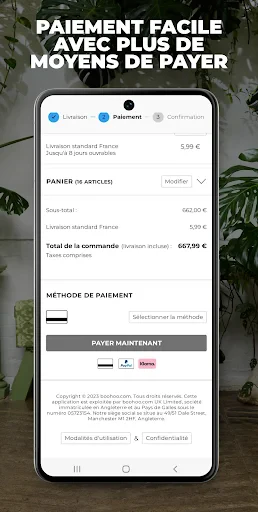 boohooMAN - Mode homme screenshot