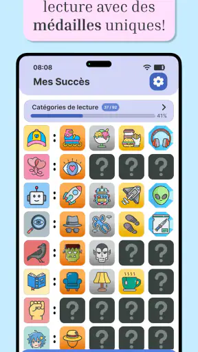 Book Nova : Suivi de Lecture screenshot