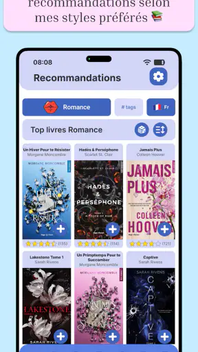 Book Nova : Suivi de Lecture screenshot