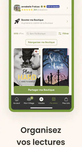 Book Village: Acheter & Vendre screenshot