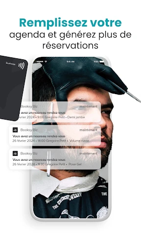 Booksy Biz pour les pros screenshot