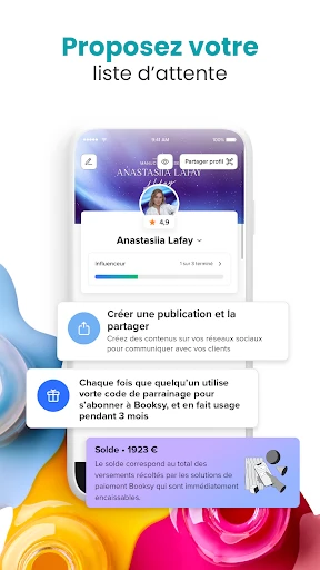 Booksy Biz pour les pros screenshot