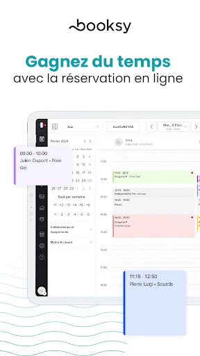 Booksy Biz pour les pros screenshot