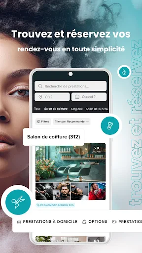 Booksy pour les Clients screenshot