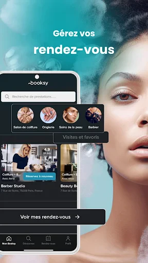 Booksy pour les Clients screenshot