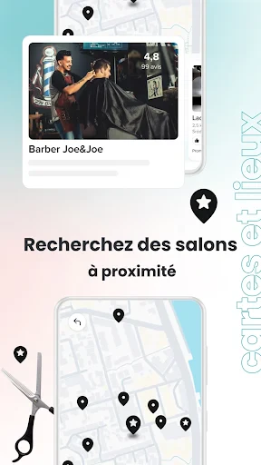 Booksy pour les Clients screenshot