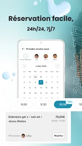Booksy pour les Clients screenshot