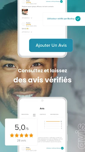 Booksy pour les Clients screenshot