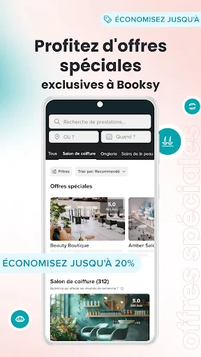 Booksy pour les Clients screenshot