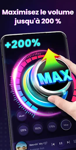 Booster de volume - EZ Booster screenshot