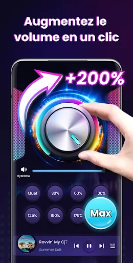 Booster de volume - EZ Booster screenshot