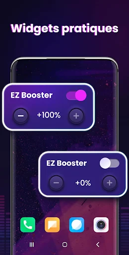 Booster de volume - EZ Booster screenshot