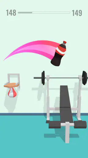 Bottle Jump 3D screenshot