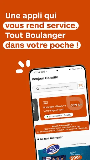 Boulanger screenshot