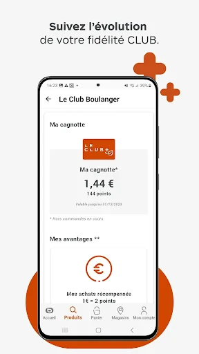 Boulanger screenshot