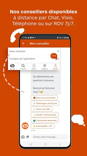 Boulanger screenshot