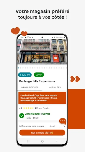 Boulanger screenshot