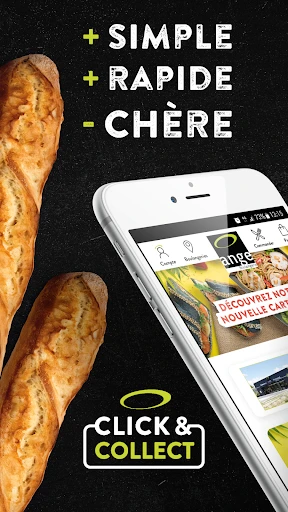 Boulangerie Ange screenshot
