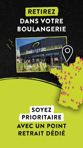 Boulangerie Ange screenshot