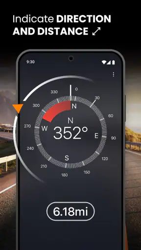 Boussole screenshot