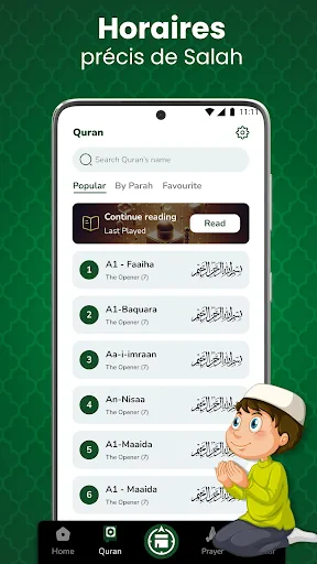Boussole Qibla-Qibla Direction screenshot