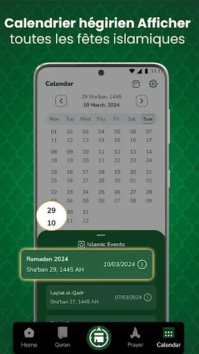 Boussole Qibla-Qibla Direction screenshot