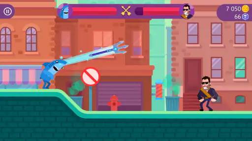 Bowmasters: jeux d'action screenshot