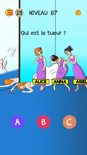 Brain Who? Casse-tête d'énigme screenshot