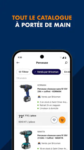 TECNOMAT screenshot