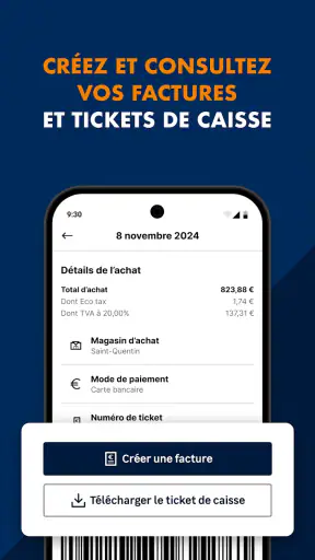 TECNOMAT screenshot