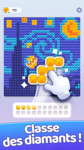 Brilliant Sort: Puzzle diamant screenshot