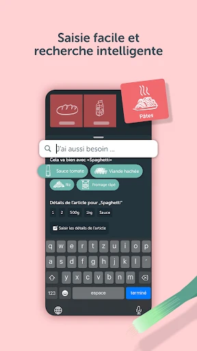 Bring! Liste de Courses screenshot