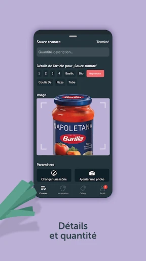 Bring! Liste de Courses screenshot